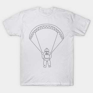 Paragliding Line T-Shirt